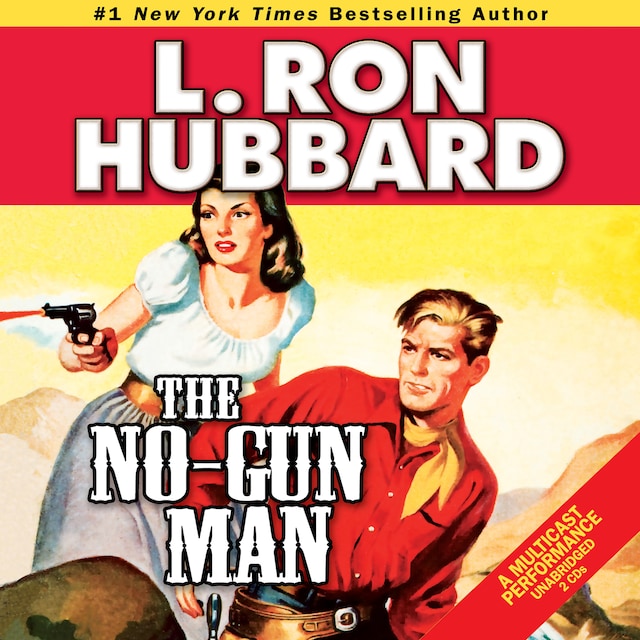 Boekomslag van The No-Gun Man