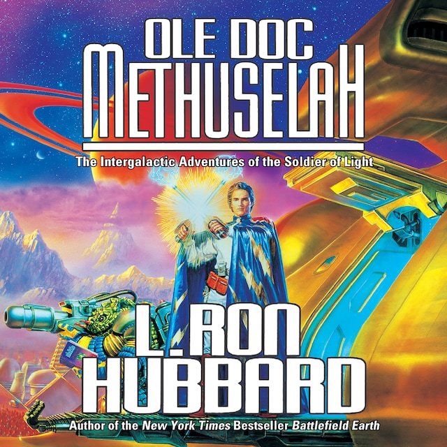 Book cover for Ole Doc Methuselah