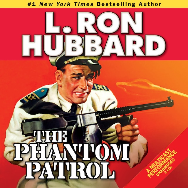 Book cover for The Phantom Patrol