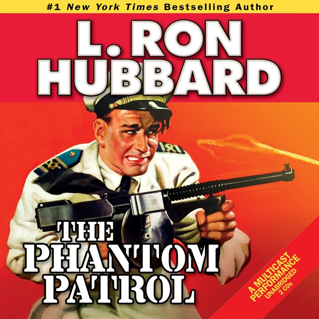 Book cover for The Phantom Patrol