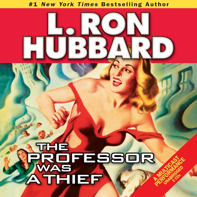 Boekomslag van The Professor Was a Thief