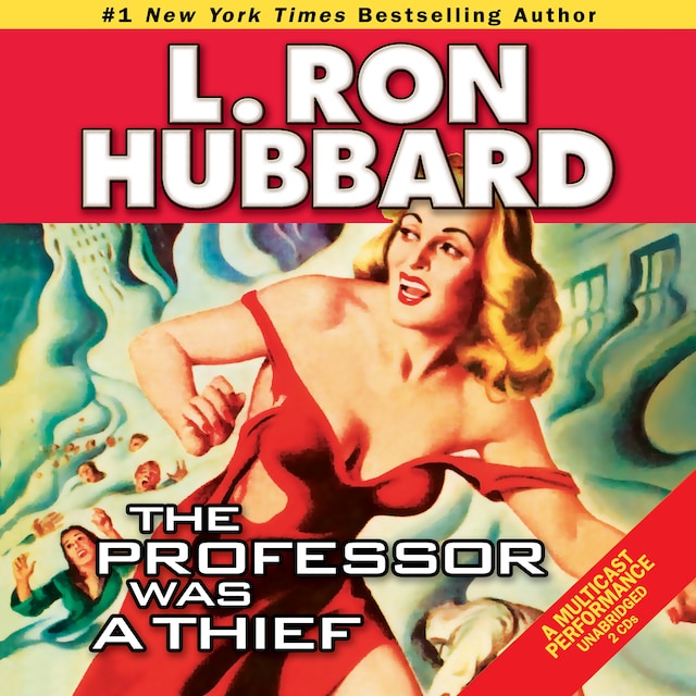 Couverture de livre pour The Professor Was a Thief