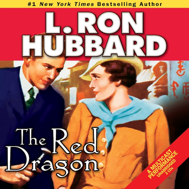 Book cover for The Red Dragon