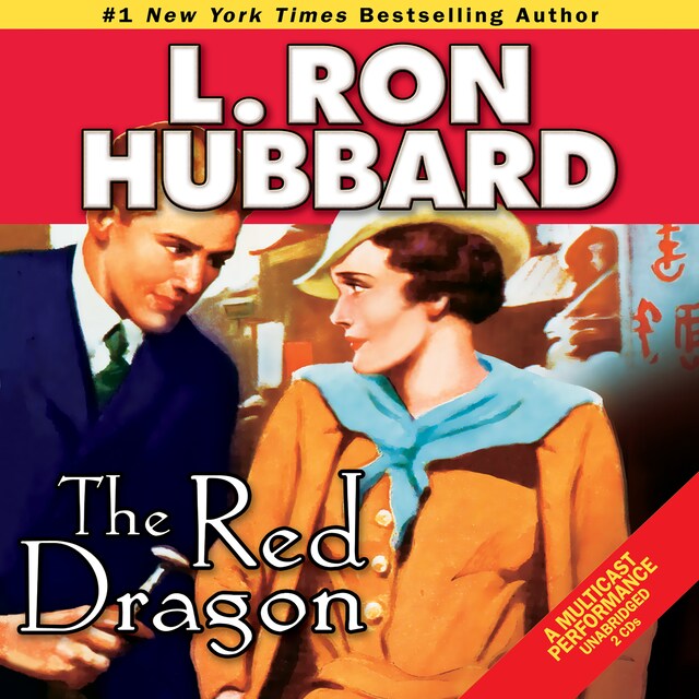 Portada de libro para The Red Dragon