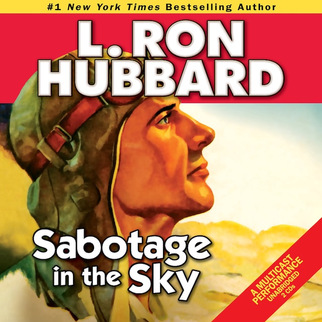 Book cover for Sabotage in the Sky