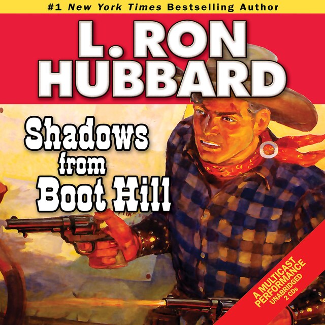 Couverture de livre pour Shadows from Boot Hill