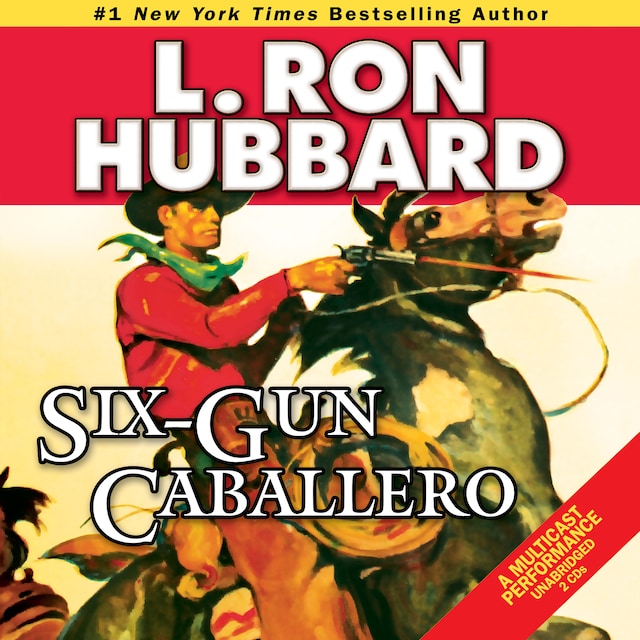 Okładka książki dla Six-Gun Caballero