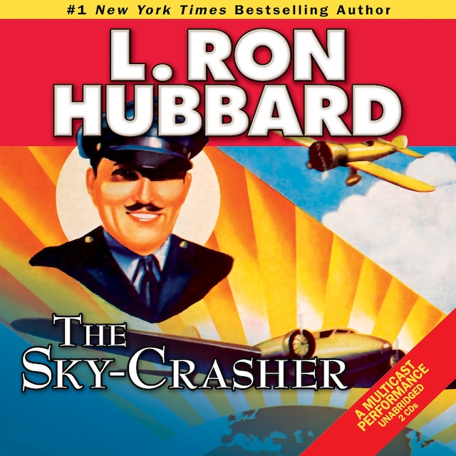 Copertina del libro per The Sky-Crasher