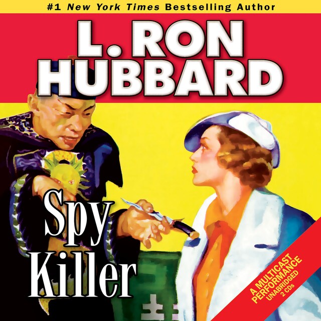 Couverture de livre pour Spy Killer