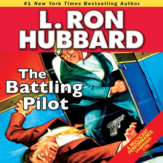 Book cover for The Battling Pilot