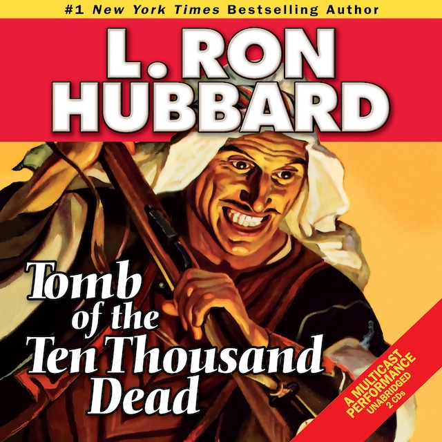 Book cover for Tomb of the Ten Thousand Dead