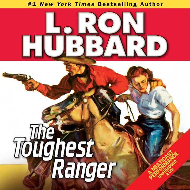 Boekomslag van The Toughest Ranger
