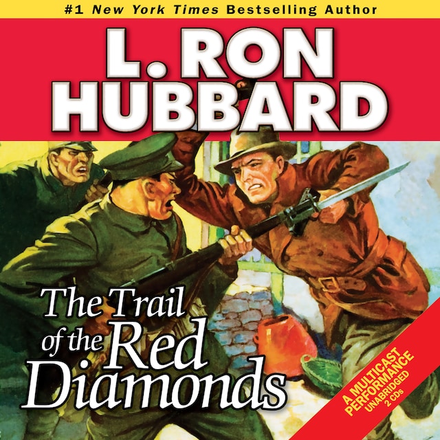 Book cover for The Trail of the Red Diamonds