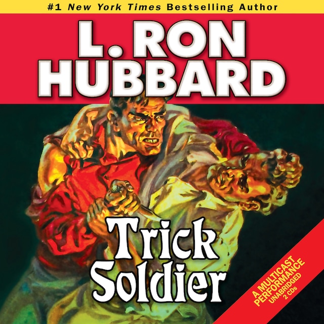 Buchcover für Trick Soldier