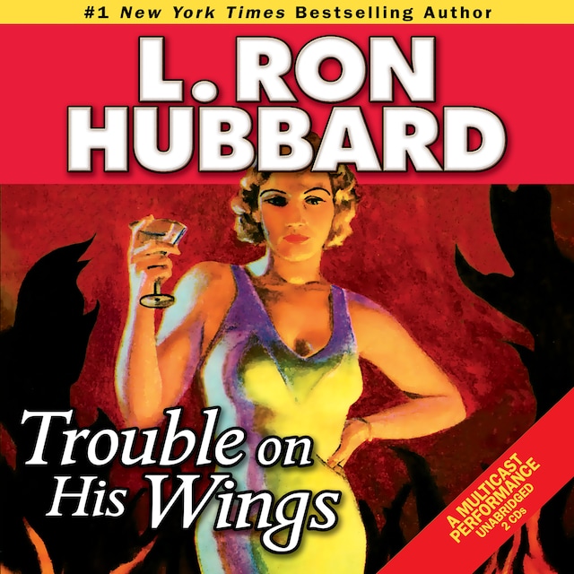 Book cover for Trouble on His Wings