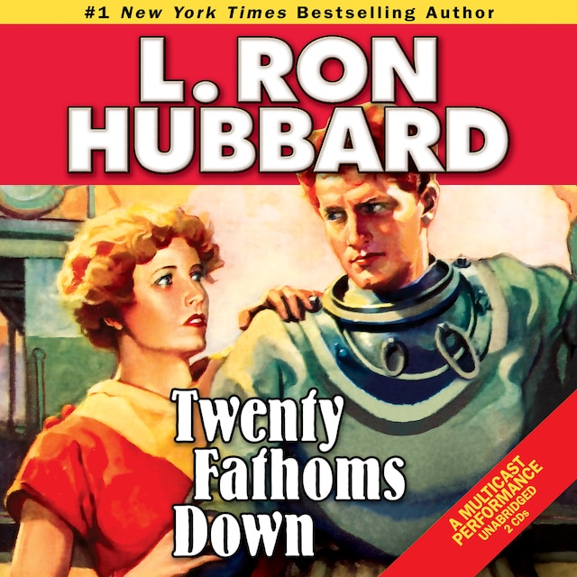 Book cover for Twenty Fathoms Down