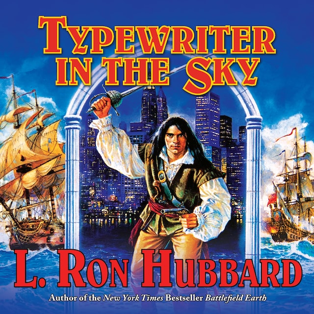 Book cover for Typewriter in the Sky
