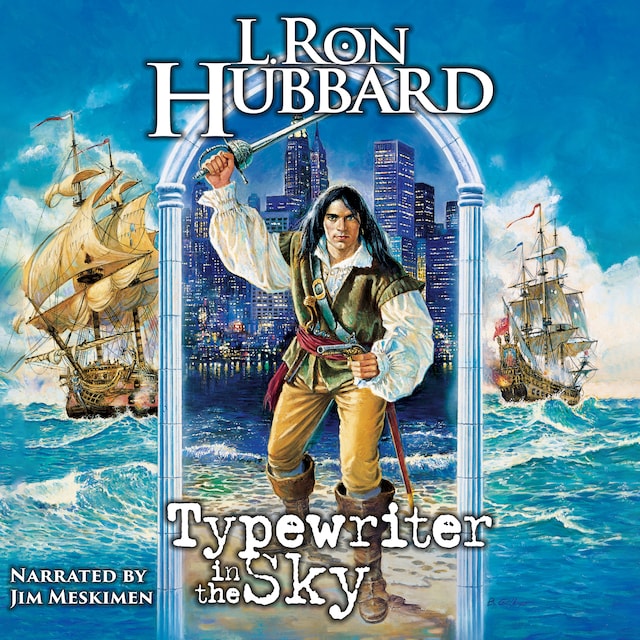 Book cover for Typewriter in the Sky