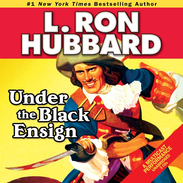 Copertina del libro per Under the Black Ensign