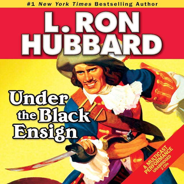 Portada de libro para Under the Black Ensign