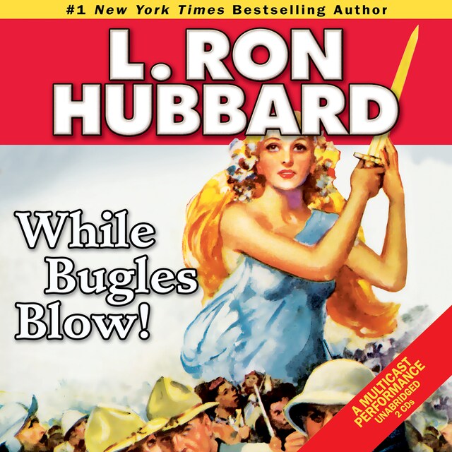 Book cover for While Bugles Blow!
