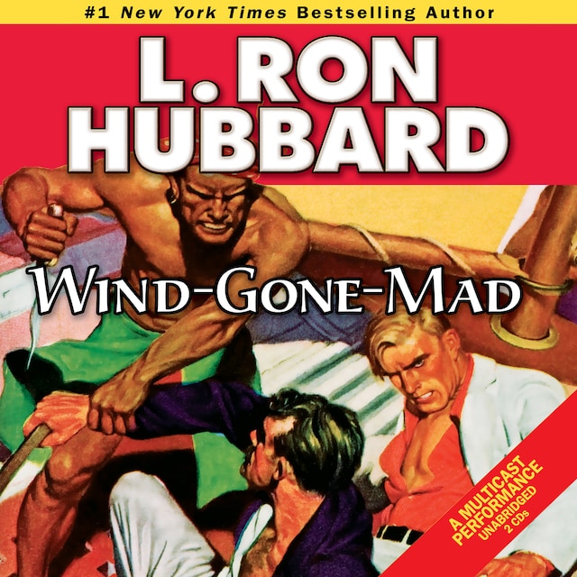 Buchcover für Wind-Gone-Mad