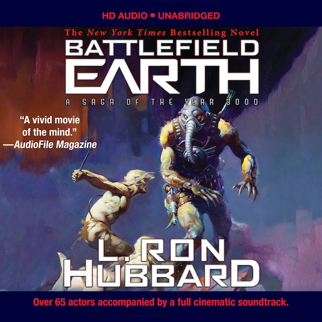 Buchcover für Battlefield Earth