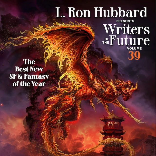 Book cover for L. Ron Hubbard Presents Writers of the Future Volume 39