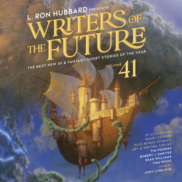 Book cover for L. Ron Hubbard Presents Writers of the Future Volume 41