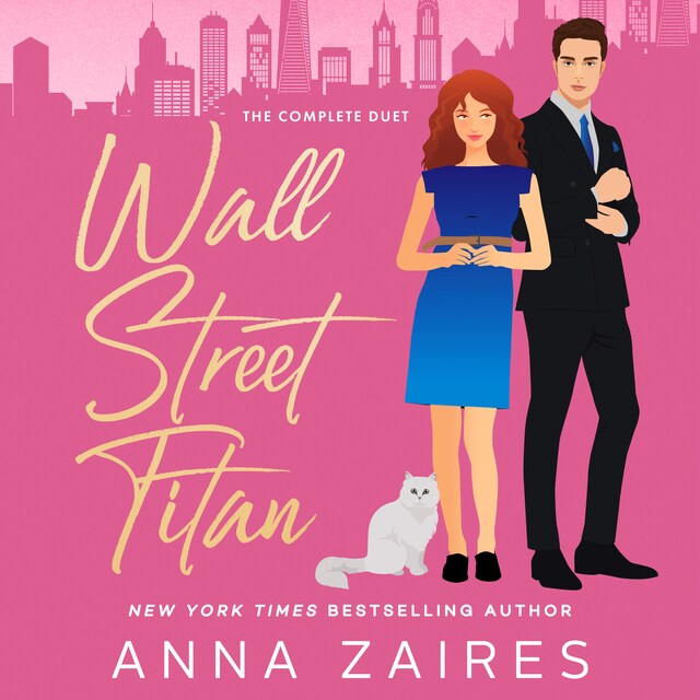 Book cover for Wall Street Titan