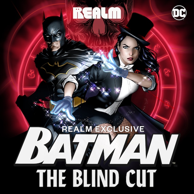 Okładka książki dla Batman: The Blind Cut