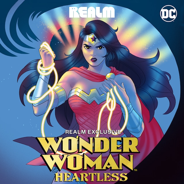 Boekomslag van Wonder Woman: Heartless