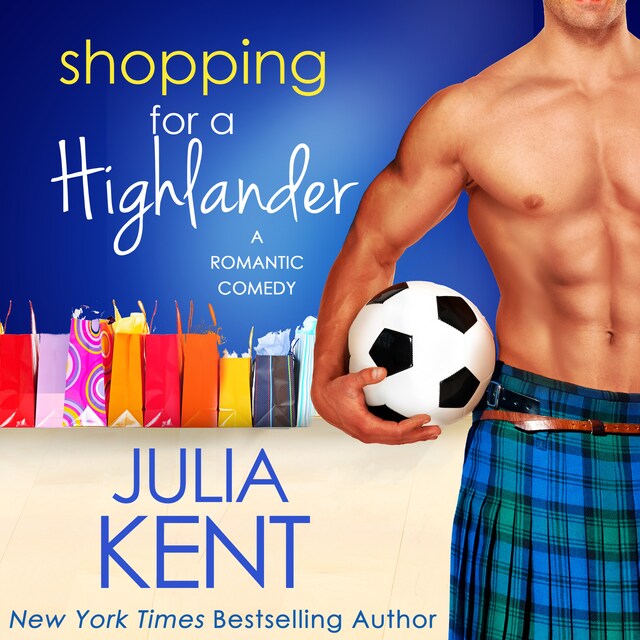 Buchcover für Shopping for a Highlander