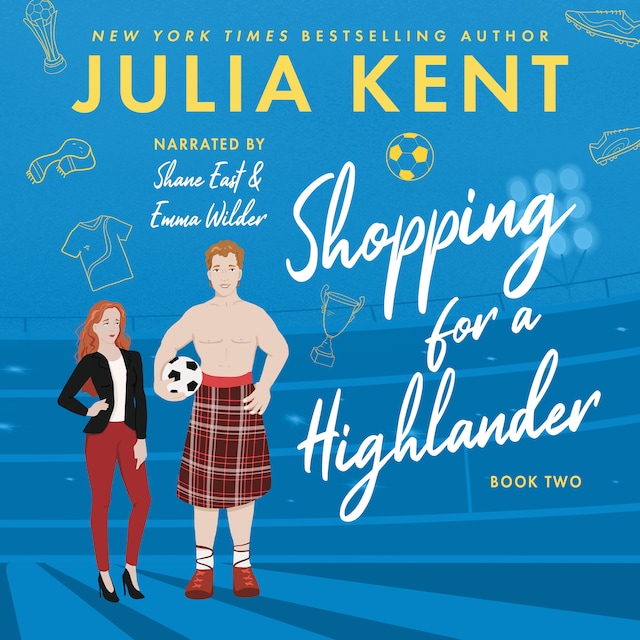 Book cover for Shopping for a Highlander