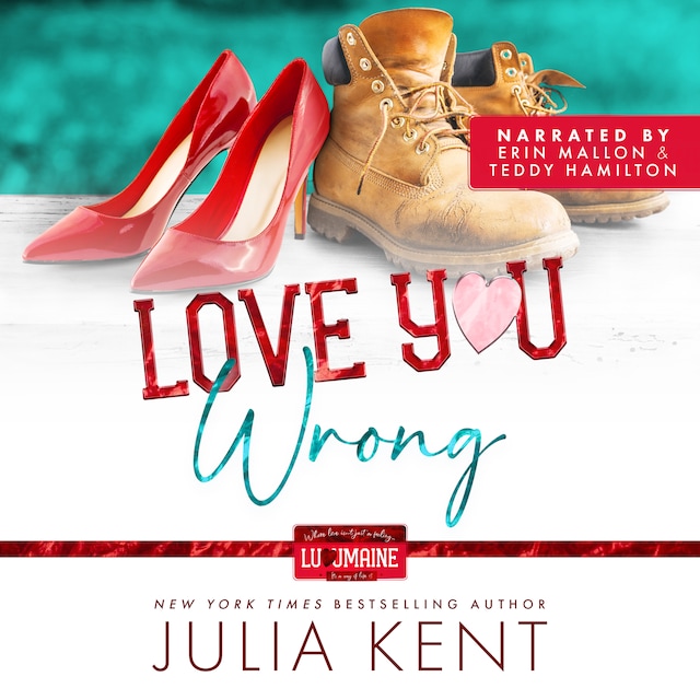 Book cover for Love You Wrong