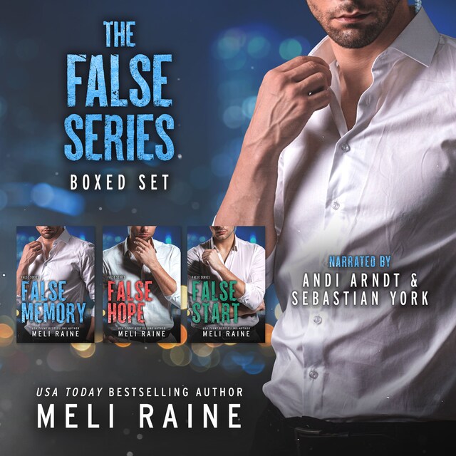 Kirjankansi teokselle The False Series Boxed Set