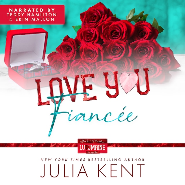 Book cover for Love You Fiancée