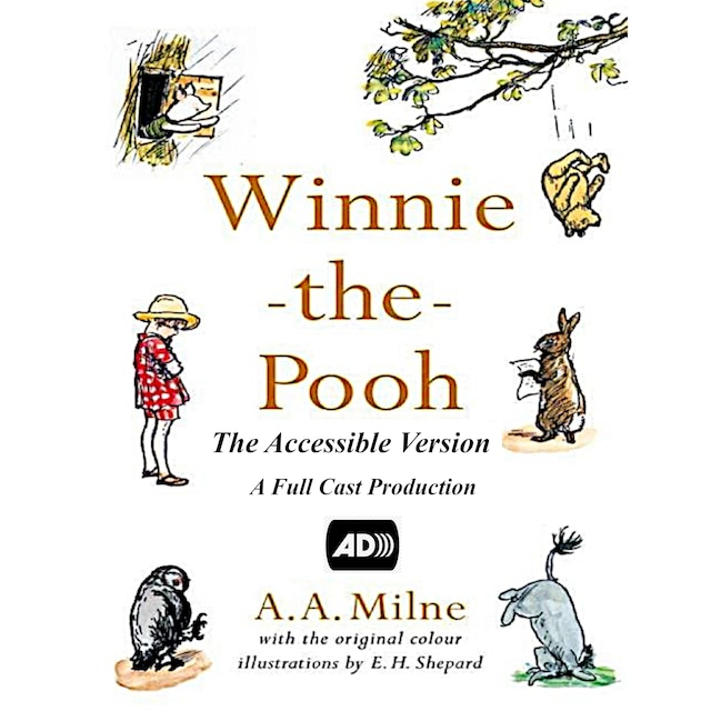 Boekomslag van Winnie the Pooh