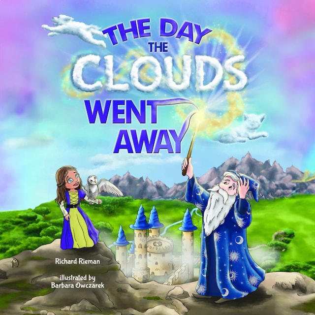 Book cover for The Day the Clouds Went Away