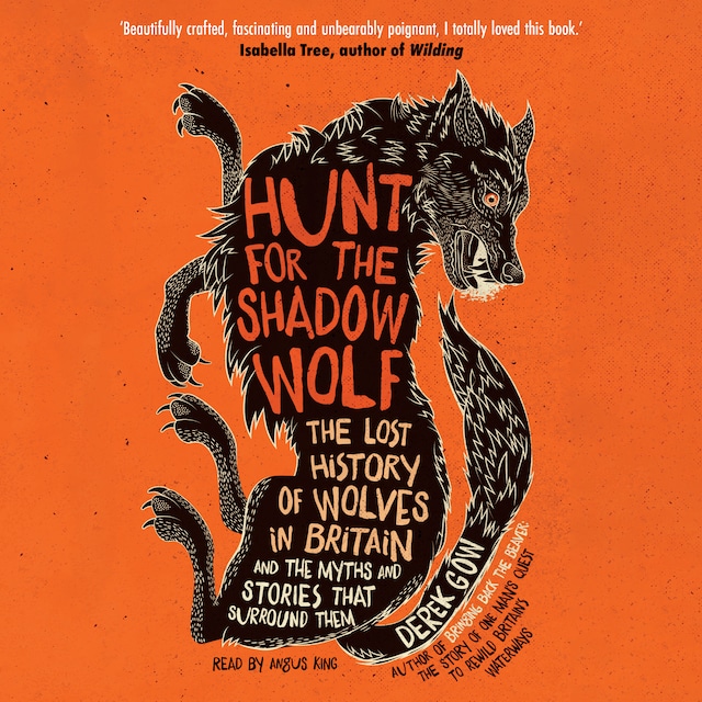 Portada de libro para Hunt for the Shadow Wolf