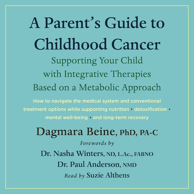 Book cover for A Parent’s Guide to Childhood Cancer