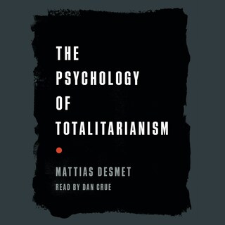 The Psychology of Totalitarianism bookCoverFor
