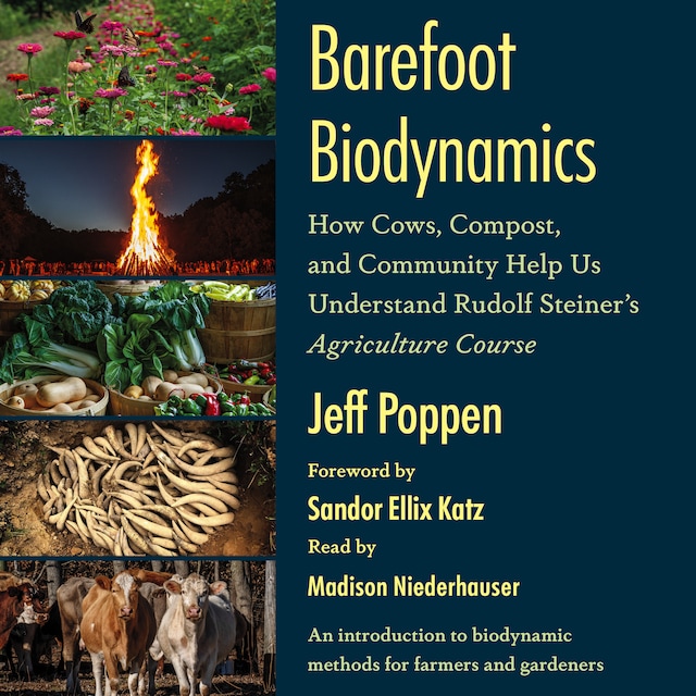 Copertina del libro per Barefoot Biodynamics