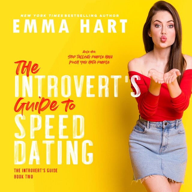 Book cover for The Introvert's Guide to Speed Dating