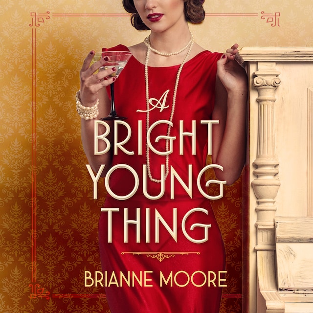 Book cover for A Bright Young Thing