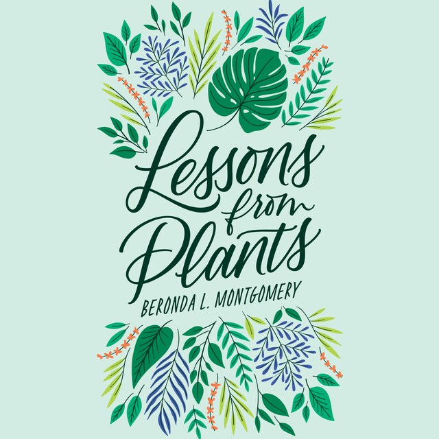 Buchcover für Lessons from Plants