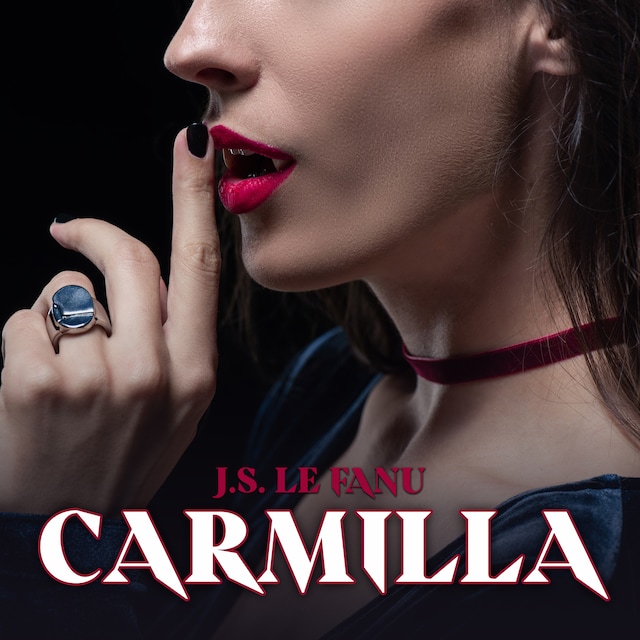 Book cover for Carmilla