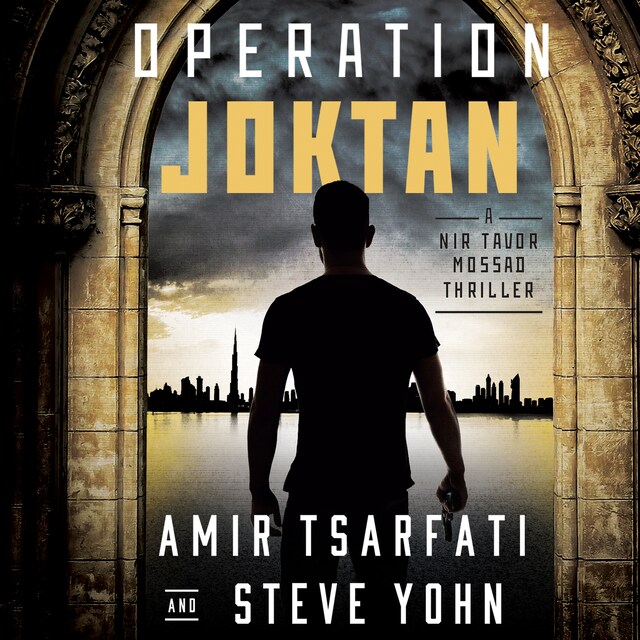 Copertina del libro per Operation Joktan