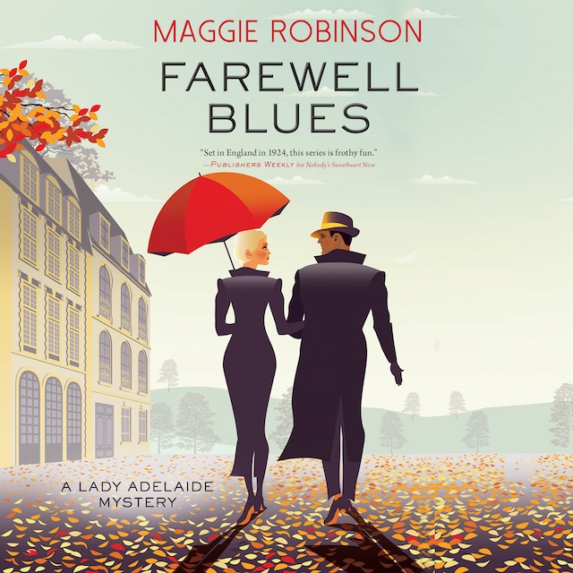 Book cover for Farewell Blues