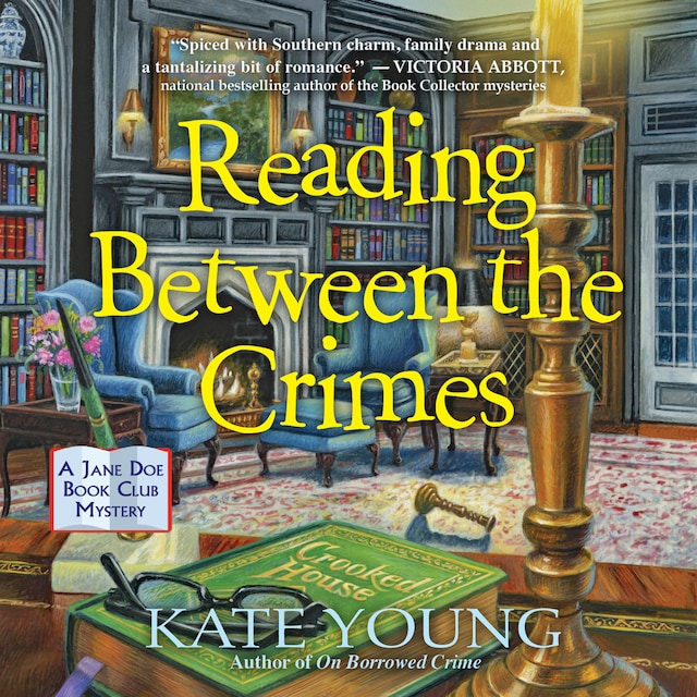 Couverture de livre pour Reading Between the Crimes